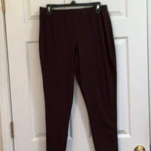 WOMEN WITH CONTROL LEGGINGS SIZE LARGE/TALL NWOT